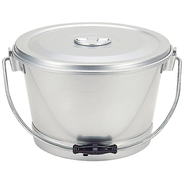 アルミ 一重食缶クリップ無し ASN-14 14L【ECJ】｜マルシェ＆キッチンカーWORLD 7,901円