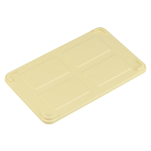 【まとめ買い10個セット品】リス　PP特大型パンコンテナー用　フタ【ECJ】