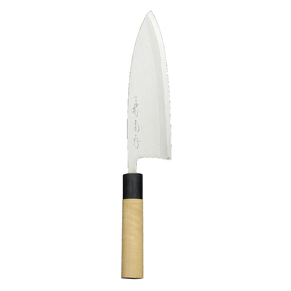 堺菊守 特製 出刃 135mm【ECJ】|マルシェ&キッチンカーWORLD