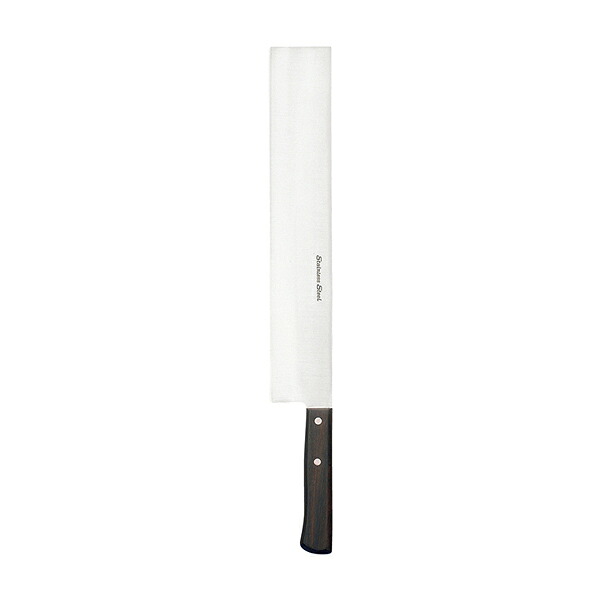 堺菊守　スイカ切包丁(ステンレス)　360mm【ECJ】