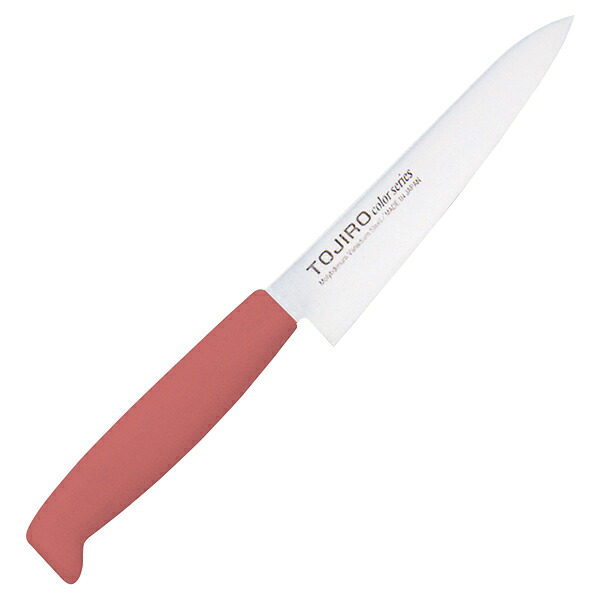 【まとめ買い10個セット品】TOJIRO Color　F-230G　ペティ　120mmグリーン【ECJ】