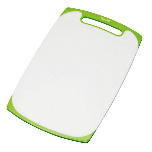 【まとめ買い10個セット品】トンボ NEWラバー付耐熱抗菌まな板 S 04356-8 250×150×7mm【ECJ】