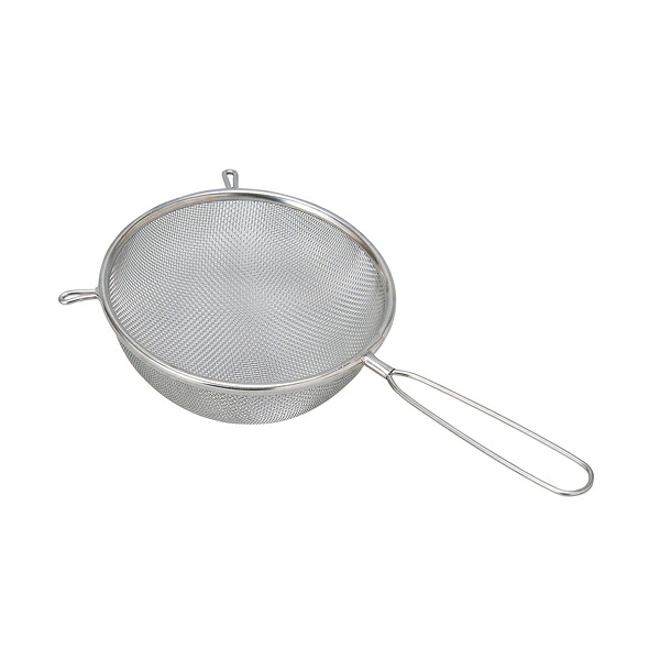【まとめ買い10個セット品】18-8　ピーコック　共柄ストレーナー　19cm【ECJ】