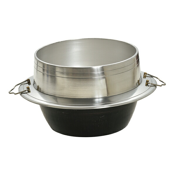 楽天市場】北陸アルミニウム UK01-AK331 特製釜 （羽釜） カン付 33cm