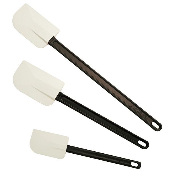 【まとめ買い10個セット品】マトファ　耐熱スパテラ　113724　250mm -18311【ECJ】｜マルシェ＆キッチンカーWORLD