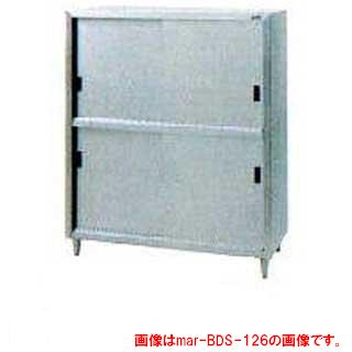 マルゼン 食器棚 W1800×D600×H1800〔BDS-186〕 【御厨子所計器】 【製造業者直送/後ばらい決済不可】 【食器納めるボックス席 御役目用】【ECJ】
