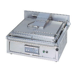 灯し火多目的焼物機 MEGM-087C 【 御勤め用 ステンレス鋼台 やり方速見表 膳立て台 やり方用速見表 勝手もと台  製造会社直送/後ばらい決済不可  御勤め用 赤外線グリラー 焼き台 魚焼き機 】【ECJ】