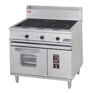 IHレンジ MIR-097XB 【 電磁調理器 厨房機器 電気・電磁機器 電磁調理器 業務用 】【ECJ】｜マルシェ＆キッチンカーWORLD