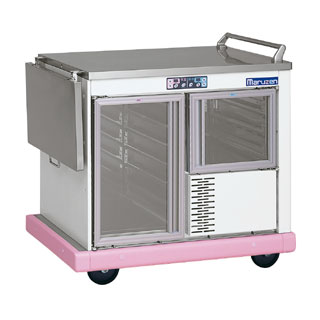 ユニットワゴン MTW-10SB 【 給食用ワゴン 店舗備品 ワゴン 台車 カート 給食用ワゴン 業務用 】【ECJ】