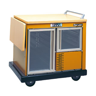 ユニットワゴン MTW-10WBK-BR 【 給食用ワゴン 店舗備品 ワゴン 台車 カート 給食用ワゴン 業務用 】【ECJ】