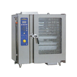 マルゼン ガス式スチームコンベクションオーブン SSCG-10D LPG(プロパンガス)【 厨房機器 】 【 メーカー直送/後払い決済不可 】 スチコン【 スチームコンベクションオーブン 業務用 】【ECJ】｜マルシェ＆キッチンカーWORLD