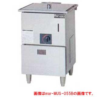 マルゼン 屁っ放り式蒸し器 セイロタイプ MUS-055D LPG(プロパンガス)【御勤め用セイロ 蔬菜のせいろ 蒸し 蔬菜 蒸し器 せいろ 鍋 豚 せいろ 蒸し一皿分の料理 牛 蒸し せいろ ソバ 蒸篭 シュウマイ 蒸籠 蒸し籠】【ECJ】
