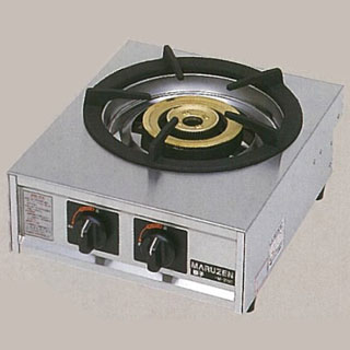 楽天市場】マルゼン ガステーブルコンロ 親子 M-211C LPG(プロパンガス