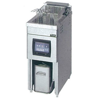 電気フライヤー MEF-13FE 【 電気式フライヤー からあげ 業務用 電気フライヤー 天ぷら フライヤー 揚げ物 おすすめ 揚げ機械 人気 電気フライヤー フライド ポテト フライやー 電気揚げ物器 とんかつ 】【ECJ】|マルシェ&キッチンカーWORLD