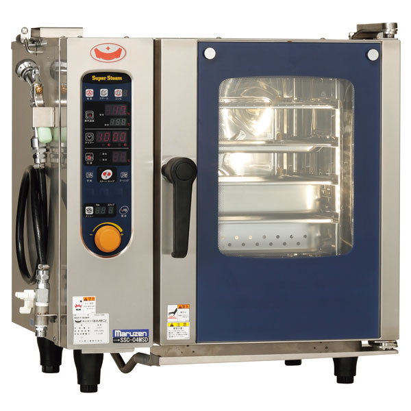 灯し火式 スチームコンベクションオーブン 百貨店水蒸気 判定基準続きもの SSC-04MSD【ECJ】