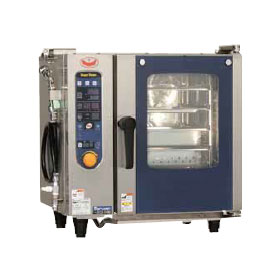 灯し火式 スチームコンベクションオーブン 百貨店水蒸気 分かりやすい続きもの SSCS-04MD【ECJ】