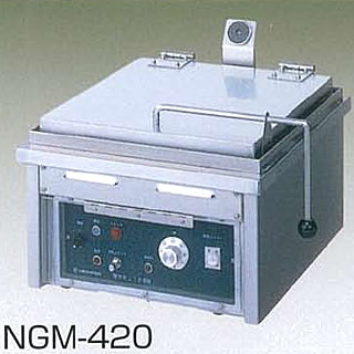 業務用 電気餃子焼器 NGM-420 【業務用 ステンレス台 作業テーブル 調理台 作業用テーブル 厨房台 メーカー直送/後払い決済不可 業務用 赤外線グリラー 焼き台 魚焼き機】【ECJ】