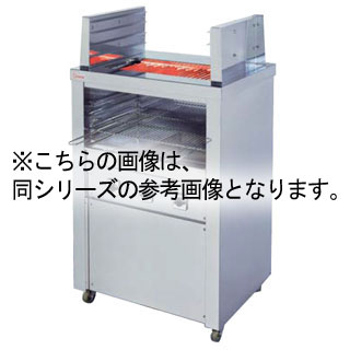 押切電機 スタンド型 電気グリラー(両面焼) (上下3段焼棚付) 高さ\u003d1050 G-21HW 1020×630×1050【押切電機株式会社 グリラー フライヤー ウォーマー なら押切電気取り扱いの名調で！】 【メーカー直送/後払い決済不可】【ECJ】