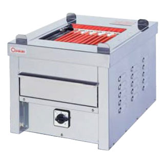 押切電機 卓上型 電気グリラー (卓上万能タイプ) (ミニ・単相仕様) G-5T 420×580×350【押切電機株式会社 グリラー フライヤー ウォーマー なら押切電気取り扱いの名調で！】 【メーカー直送/後払い決済不可】【ECJ】