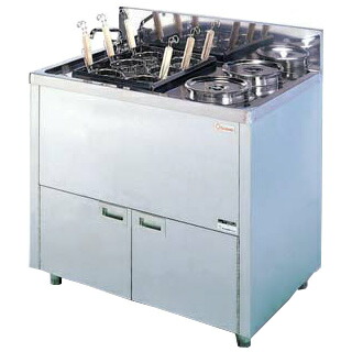 押切電機 灯かりゆで麺器 OPB-110B 900×600×800【押切電機株式会社 グリラー フライヤー ウォーマー なら押切灯かり取りまわしの名調で！】【製造業者直送/信用販売決済不可】【ECJ】