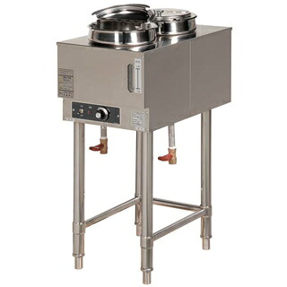 押切電機 スタンド型電気ウォーマー OWS-2PG 350×600×800【押切電機株式会社 グリラー フライヤー ウォーマー なら押切電気取り扱いの名調で！】 【メーカー直送/後払い決済不可】【ECJ】