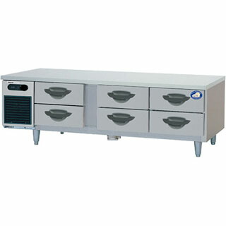 パナソニック ドロワー冷凍器 SUF-DG1671-2B1 W1635×D750×H550粍【御勤め用冷凍器 横型冷凍器 御勤め用横型冷凍器 台下冷凍器 冷ややかさ速見表 凝結ストッカー】【製造会社直送/後ばらい決済不可】【ECJ】