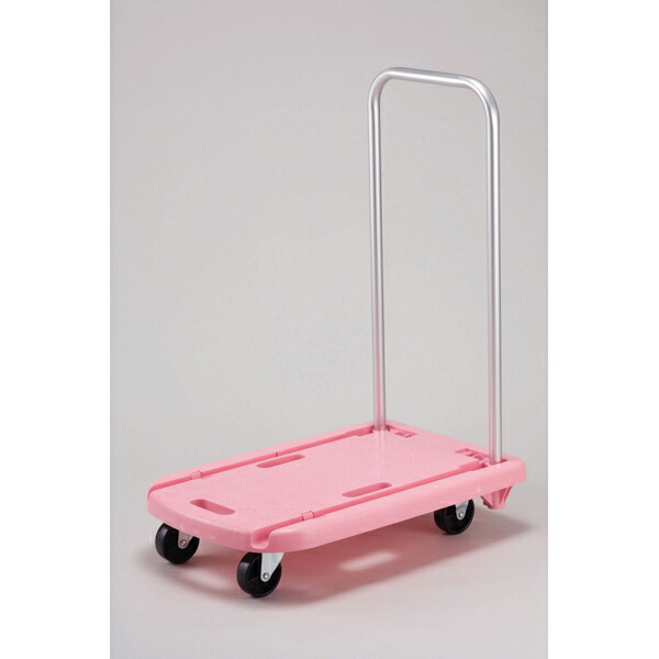 【まとめ買い10個仕掛ける品】パール金属 らくらく軽さ身寄り手押し車［サクラ色］【パール金属 野あそび 積貨委託貨物行き方】【ECJ】 収納用品-日用品雑貨・文房具・手芸