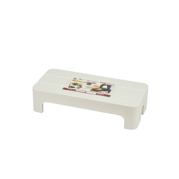 【まとめ買い10個セット品】パール金属 マルチステップワイド ロータイプ(クールグレー)【ECJ】