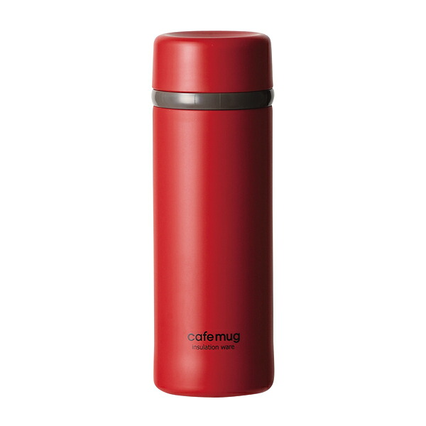 【まとめ買い10個セット品】カフェマグアンティーク マグボトル200(トマトレッド)【ECJ】