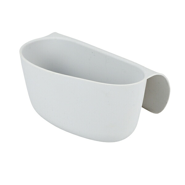 【まとめ買い10個仕掛ける品】ペタッと衣嚢(薄墨色)【ECJ】