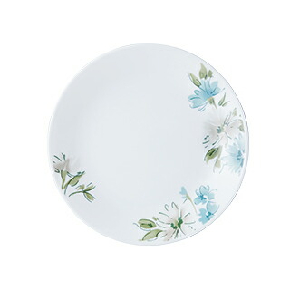 【まとめ買い5個セット品】コレールフェアリーフローラ 中皿J108-FFA 【かわいい 家庭用 丈夫 薄い 衛生的 プレート】【ECJ】