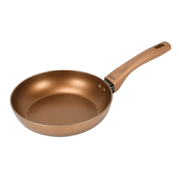 【まとめ買い10個セット品】VISIONS GOLD Coating IH対応フライパン20cm【ECJ】