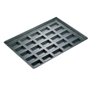プロアスターシャンテーヌ型天板 ENDO 30面 ENDO 【キッチン 業務用天板 天パン オーブン レンジ お菓子作り ケーキ作り オーブンレンジ 天板 業務用 オーブン 天板 ケーキ 天板で焼く ケーキ天板 クッキー てんばん 製菓板】【ECJ】