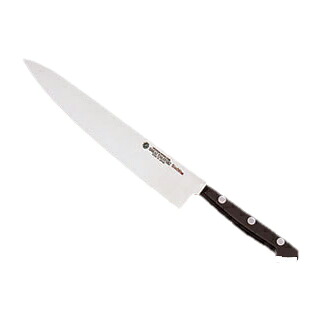 【牛刀】グランドシェフ 牛刀［ツバナシ］ 180mm 【庖丁 切れ味 関連品 洋庖丁 洋包丁 牛刀包丁 シェフナイフ フレンチナイフ 刃物（ツバナシ） 業務用】【ECJ】