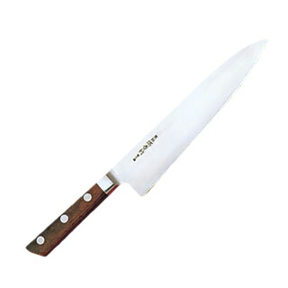 【業務用】洋出刃包丁 堺孝行 青二鋼 21cm 【庖丁 包丁 出刃包丁 包丁職人 包丁 sakai hocho 堺孝行 和包丁 和庖丁 魚用包丁 人気の包丁メーカー 魚をおろす包丁】【ECJ】