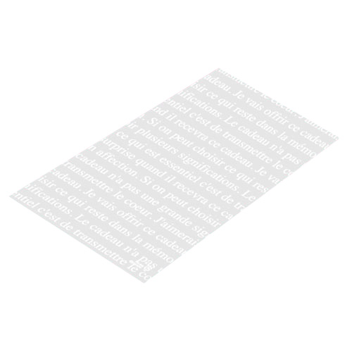 フレンチフロスト ギフトバッグ 24&times;38 1500枚 61-268-11-9【ラッピング用品 ラッピングシリーズ フロスト フレンチフロスト ギフトバッグギフト／ラッピング用品】【店舗什器 小物 ディスプレー ギフト ラッピング 包装紙 袋 消耗品 店舗備品】【ECJ】｜マルシェ＆キッチンカーWORLD