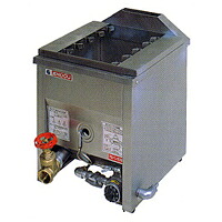 ガス式アメリカンドッグ 一槽式 油量13L FF-13 ＬＰＧ(プロパンガス)【粉もの道具 屋台小物】 【メーカー直送/後払い決済不可 業務用 お好み焼き機械 焼台 グリドル 鉄板焼き器 鉄板焼き機】【ECJ】｜マルシェ＆キッチンカーWORLD