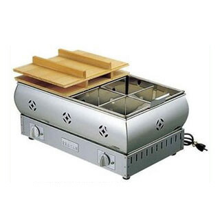 楽天市場】遠藤商事 / TKG 湯煎式電気おでん鍋 8ッ切【電気式おでん鍋