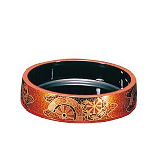 【まとめ買い10個セット品】 寿し桶 梨地御所車 7寸 6-1135-51【ECJ】｜マルシェ＆キッチンカーWORLD