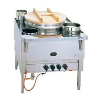 そば釜 SSB-10R 900×880×750mm ＬＰＧ(プロパンガス) 【メーカー直送/後払い決済不可】【ECJ】