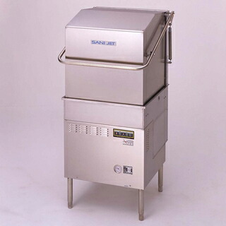 サニジェット 業務用自動食器洗浄機 コンパクトドアタイプSD82EA6 【省エネ技術の結晶 業務用】【ECJ】｜マルシェ＆キッチンカーWORLD