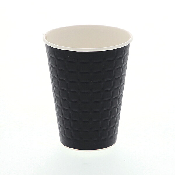 【まとめ買い10個セット品】324296モデレカップ340 ブラック 50個【ECJ】