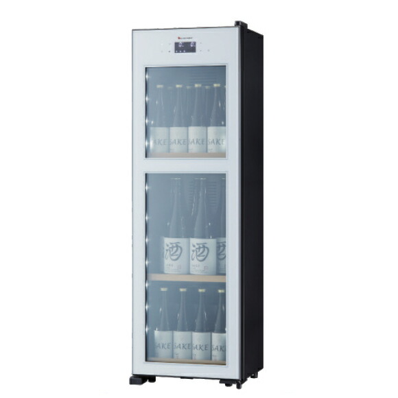 楽天市場】【送料無料】日本酒専用セラー アクア SAKE CABINET 一升瓶9