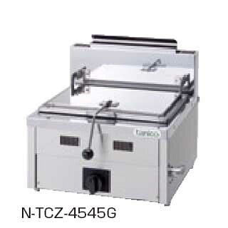 タニコー ガス餃子グリラー［卓上タイプ］ N-TCZ-6060G 都市ガス【餃子焼器 業務用】【メーカー直送/後払い決済不可】【ECJ】｜マルシェ＆キッチンカーWORLD