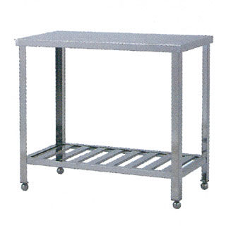 厨房用作業台 テーブル Diy キッチン作業台 調理台 キッチン ステンレス 作業台 業務用 作業テーブル メーカー直送 後払い決済不可 750 450 800 T 7545 T型 業務用調理台 調理台 台所 Ecj 厨房機器 調理作業台 作業デスク おしゃれ 好評にて期間延長