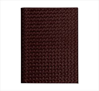 【まとめ買い10個セット品】メニューブック　LPU-301　茶 シンビ 【5-1656-0502 カフェ メニュー表 飲食店 メニューブック ブックファイル メニューファイル レストラン メニュー表 飲食店用品 メニュー表ファイル カフェメニューブック】【ECJ】