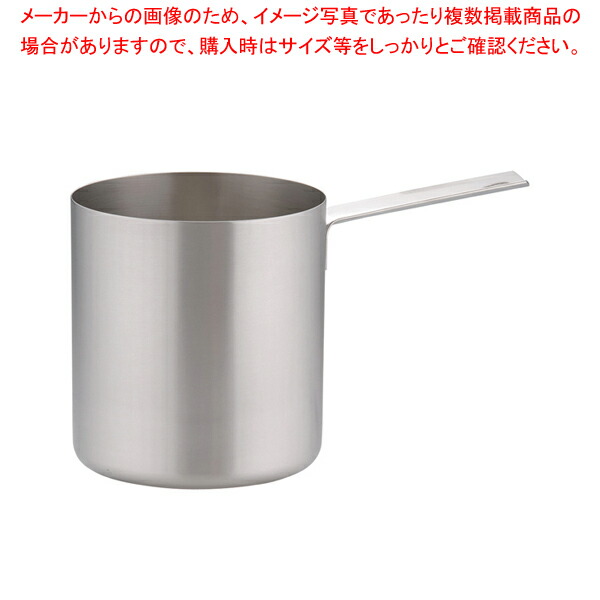 パデルノ 18-10バンマリーポット 1910-18 【片手鍋 片手鍋18cm】【ECJ】