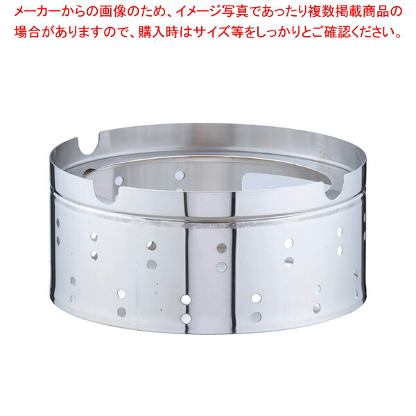 18-8蛇口付寸胴 専用受け台 33cm用 【寸胴鍋運搬用台車 寸胴鍋運搬用台車 業務用】【ECJ】