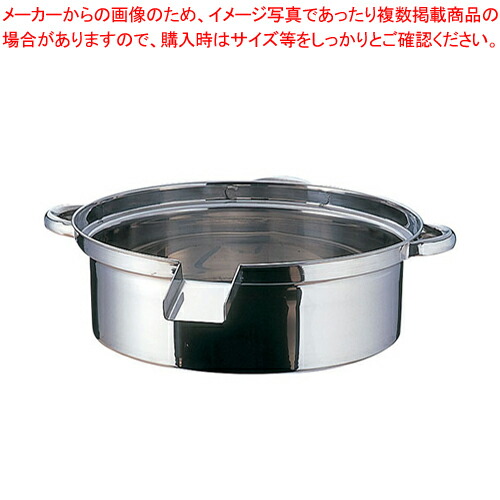 SA18-8そばゆで釜 【そばゆで釜 そばゆで釜 業務用】【ECJ】