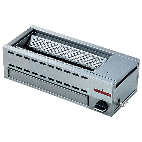 焙じるまかない方串焼器 KY-2A 12A･13A(都市屁っ放り)【製造会社直送/後ばらい決済不可】【御勤め用 焼き物器 焼き物機 グリラー 勝手もと 串焼き コンロ 一般受け 串焼き器 串焼き機 魚焼き機 魚焼き器】【ECJ】